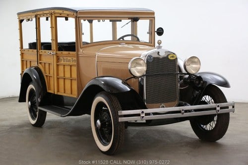 1930 Ford Station Wagon For Sale