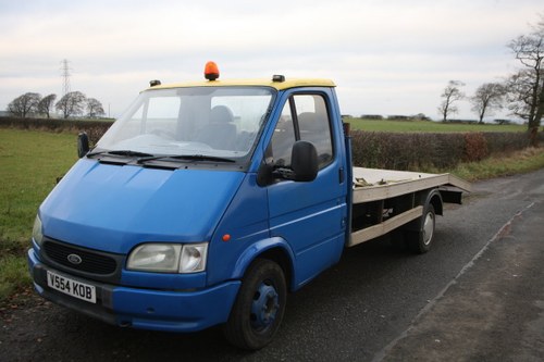 1999 Ford Transit Recovery Wagon For Sale