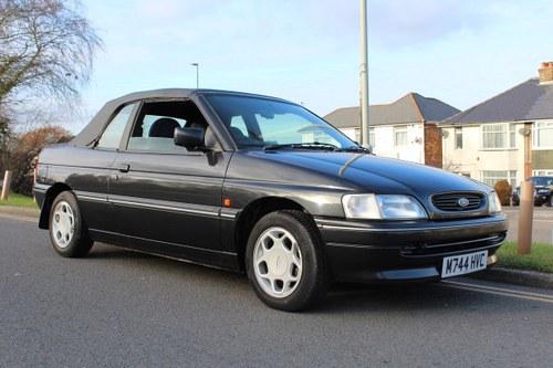 Ford Escort Mistral 1995 - To be auctioned 31-01-20 For Sale by Auction