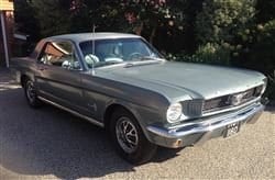 1966 Mustang Coupe -Tuesday 10th December 2019 For Sale by Auction