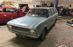 1970 Mk 2 Cortina 1600 Estate - Tuesday 10th December 2019 For Sale by Auction