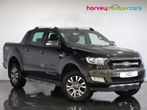2016 Ford Ranger Pick Up Double Cab Wildtrak 3.2 TDCi 200 Auto 20 For Sale
