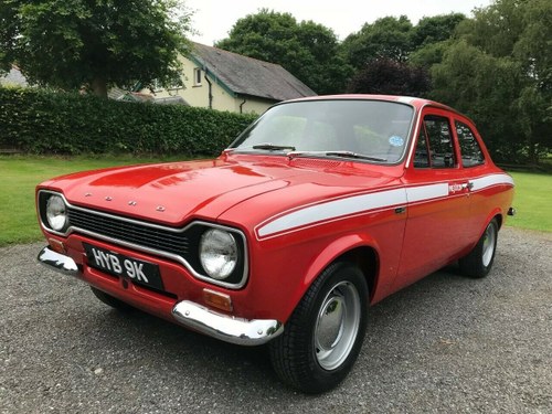 1971 FORD ESCORT MK1 MEXICO RED MULTI SHOW WINNER STUNNING!! SOLD