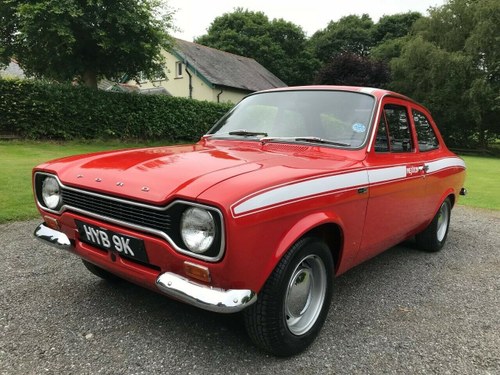 1971 FORD ESCORT MK1 MEXICO RED MULTI SHOW WINNER STUNNING!! VERKAUFT