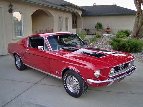 1968 Mustang Fastback GT, "S" Code 390 In vendita