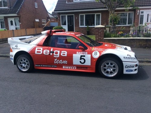1986 Ford rs 200 cosworth rep px For Sale