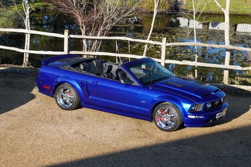 2007 Ford Mustang Roush Supercharged SOLD For Sale