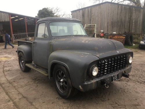 1953 Ford F100 V8 project For Sale