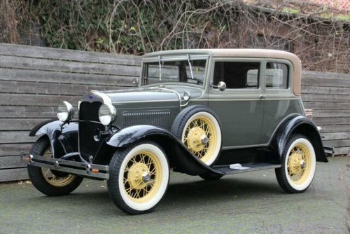 Ford Model A Victoria, LHD, 1930 SOLD