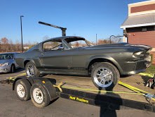 1968 Mustang FastBACK ELEANOR SHELBY CLONE 2 Projects $26k For Sale