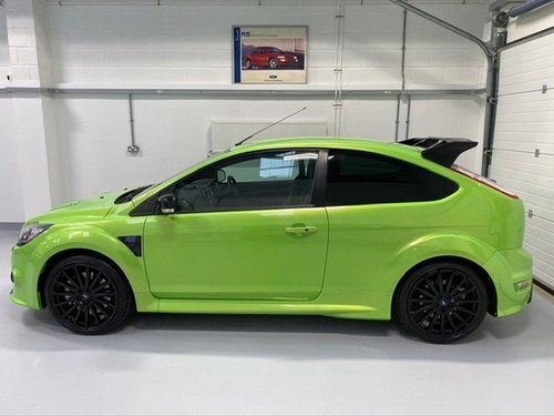 2010 Ford Focus RS MK2 Lux Pack 2 Previous Owner Since 2011, SOLD