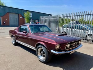 1967 Ford Mustang Fastback 390GT S code SOLD