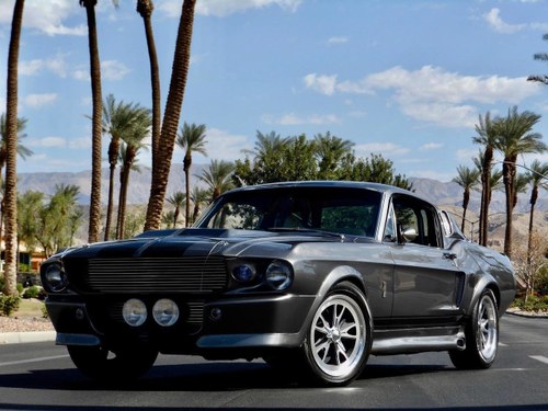1968 Mustang Officially Licensed ELEANOR Tribute Edi $134.9k In vendita