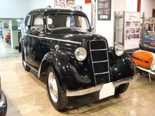 FORD C SALOON 10 HP - 1937 For Sale