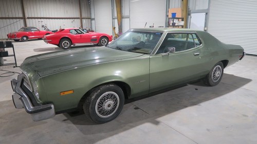 1973 Ford Torino Fast 351C AT Jade(~)Black Cili Car $8.9k For Sale