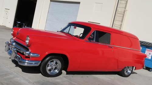 1954 Ford SEDAN DELIVERY Wagon Red Driver v-8 Manual $14.5k For Sale