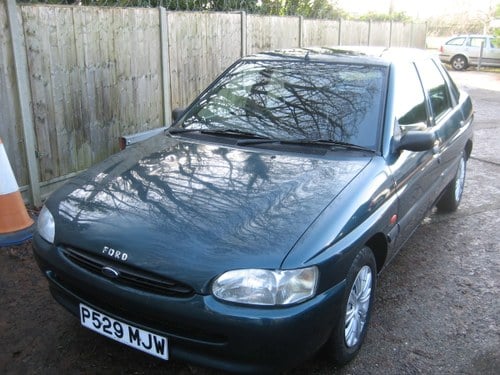 1997 Ford Escort Serenade 45000 miles only SOLD