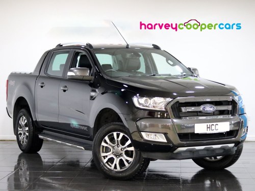 2018 Ford Ranger Pick Up Double Cab Wildtrak 3.2 TDCi 200 Auto For Sale