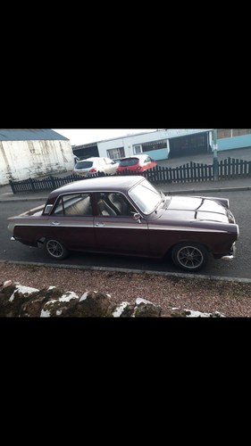 1966 Ford Cortina mk1 GT for sale SOLD