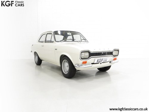 1969 An Early Mk1 Ford Escort Twin Cam in Perfect Condition For Sale