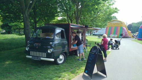 1960 Ford Thames Vintage coffee truck For Sale
