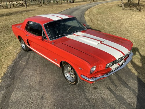 1966 66 Ford Mustang California Special/GT Tribute SOLD