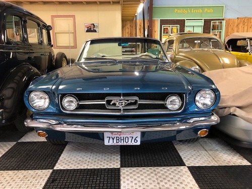 1965 1964.5 Mustang GT Convertible Tribute Excellent Condition For Sale