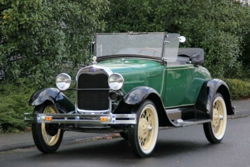 Ford Model A Roadster, 1928, LHD, TÜV+H! SOLD