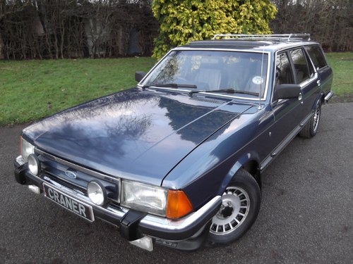 1985 Ford Granada Ghia X Estate VENDIDO