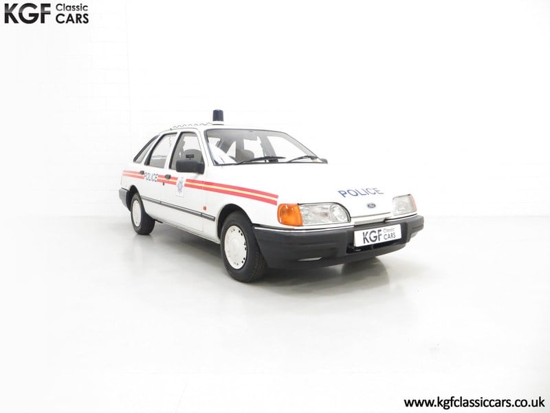 Calling all Cars a Road Legal Ford Sierra Police Recreation