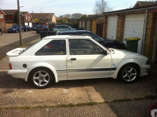 1985 Ford Escort Series 1 RS Turbo For Sale
