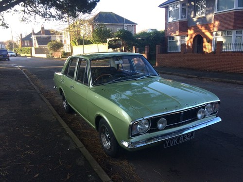 Ford Cortina 1600E 1970 - To be auctioned 31-01-20 For Sale by Auction