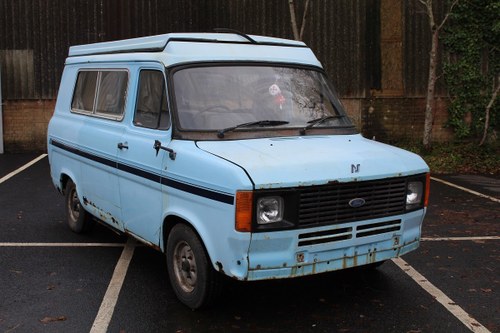 Ford Transit Auto Sleeper 1980 - To be auctioned 31-01-20 In vendita all'asta