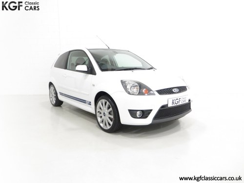 2006 A Desirable Facelift Ford Fiesta ST150 with 36,289 Miles SOLD
