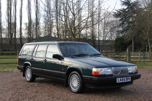 1993 Volvo 940 Wentworth 1 owner with full service history VENDUTO