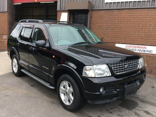 2004 FORD EXPLORER 4.0 V6, 7 Seater Import, RHD American Vehicle For Sale