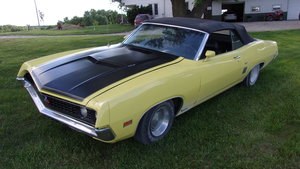1970 Ford Torino 429 GT Convertible For Sale