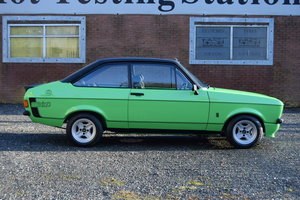 1978 Ford Escort RS Mexico, Better Than New...Stunning! In vendita