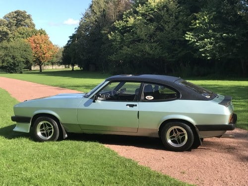1981 Ford CAPRI 2.1 SOLD