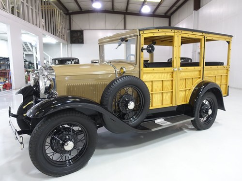 1930 Ford Model A Station Wagon SOLD