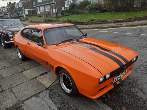 1983 Stunning X-pack Wide Body Capri  with 3.5 Litre v8 For Sale