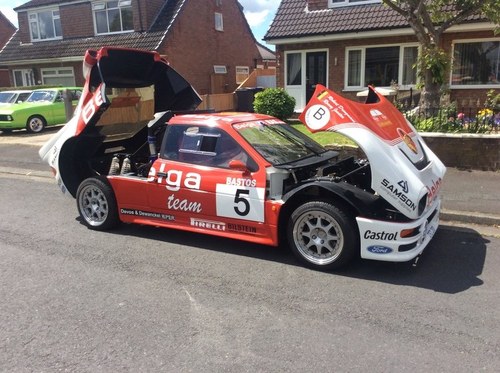 1984 FORD RS 200 RS200 COSWORTH GROUP B RALLY For Sale