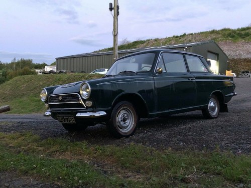 1964 Ford Cortina MK1 2 door LHD Pre Airflow SOLD