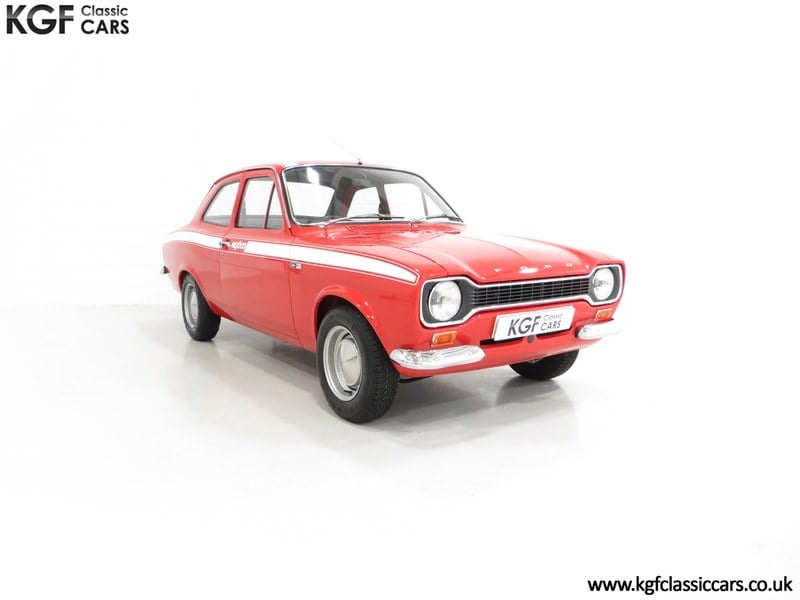 A Fabulous Matching Numbers Mk1 Ford Escort RS Mexico