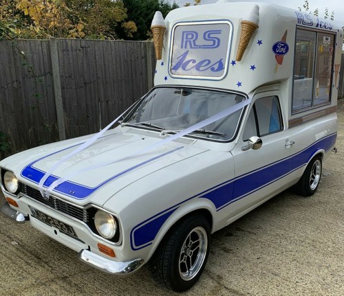 1971 Incredible MK1 Ford Escort Ice Cream Van In vendita