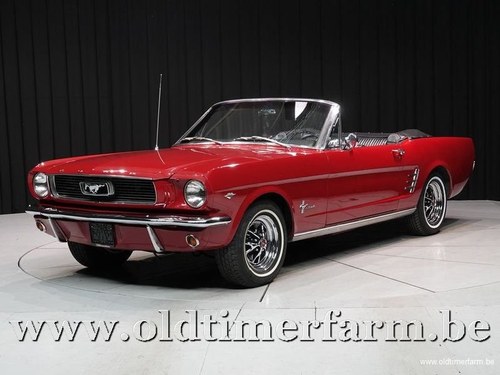 1966 Ford Mustang V8 Cabriolet '66 For Sale