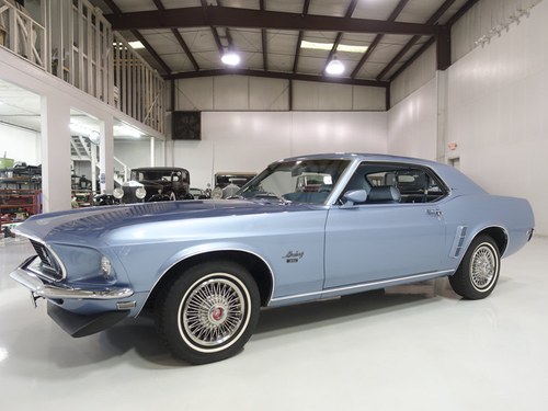 1969 Ford Mustang Grande Coupe SOLD