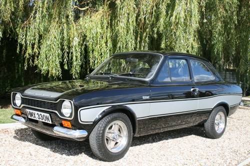 1975 Ford Escort RS 2000 MK1.Stunning Car Rare Factory Black. For Sale