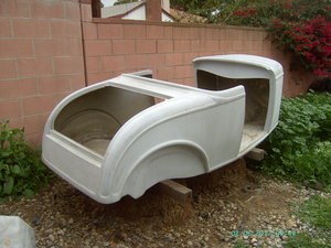 1932 Molds to build fiberglass roadster bodies For Sale