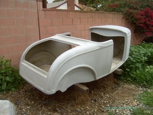 1932 Molds to build fiberglass roadster bodies Kaufen Bei